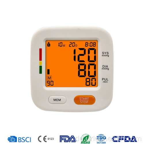 Digitalarm Spygmometer -Ziffer -Monitor -Armtyp